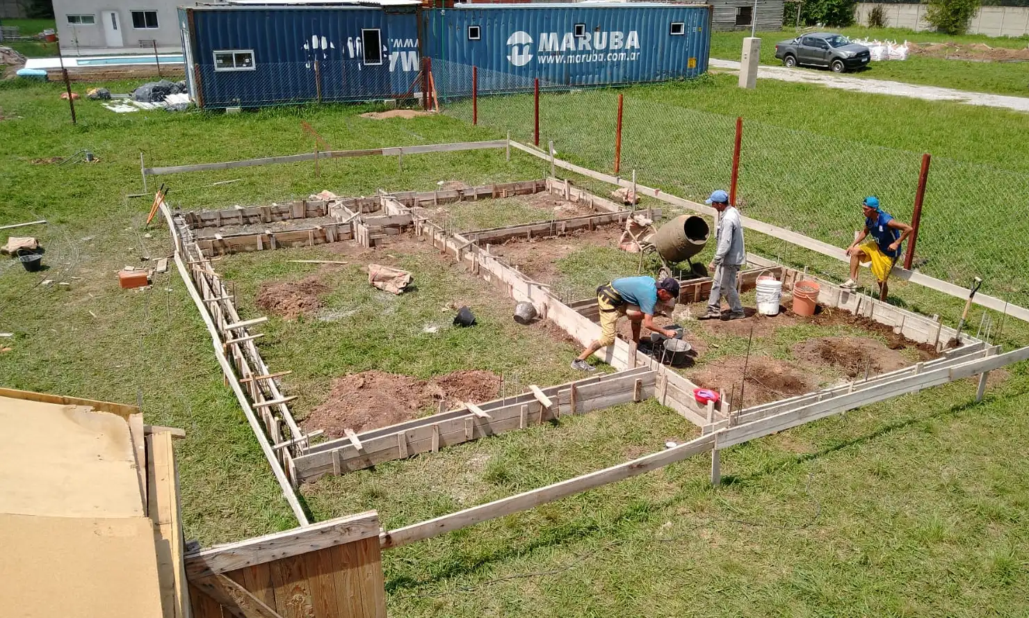 Obra en construcción